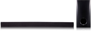 LG 2.1-Ch. 100W Sound Bar with Wireless Subwoofer - SH2