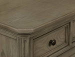Antigo Dresser - Wire-Brushed Grey