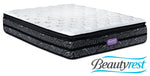 Simmons Beautyrest Ultra Garrett Cushion Firm Twin Mattress