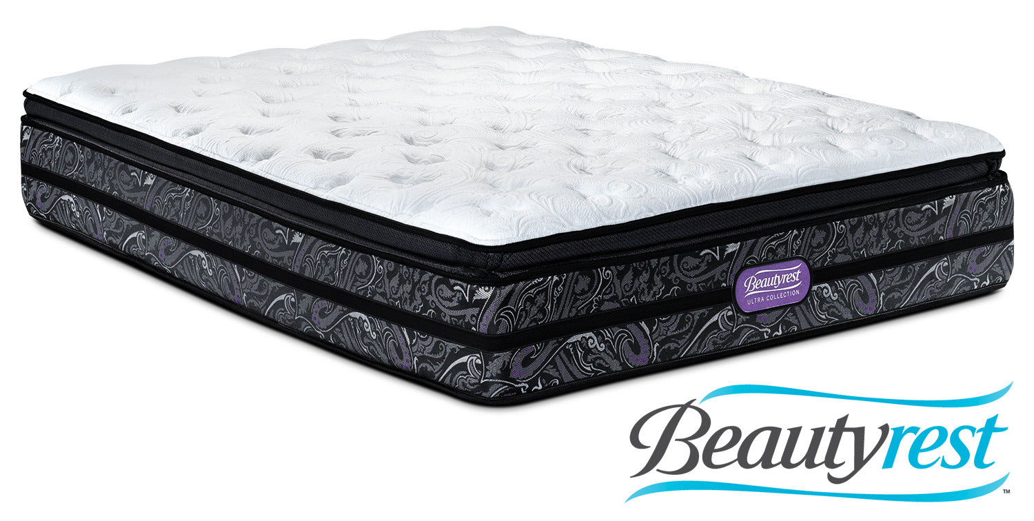 Simmons Beautyrest Ultra Garrett Cushion Firm Twin Mattress