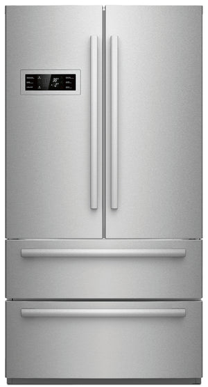 Bosch Réfrigérateur 20,7 pi³ porte à 2 battants profondeur comptoir inox B21CL80SNS