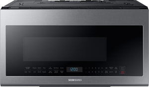 Samsung Four micro-ondes avec hotte intégrée 2,1 pi³ inox ME21M706BAS/AC