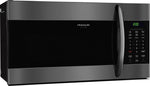 Frigidaire Gallery Black Stainless Steel Over-The-Range Microwave (1.7 Cu. Ft.) - CGMV176NTD