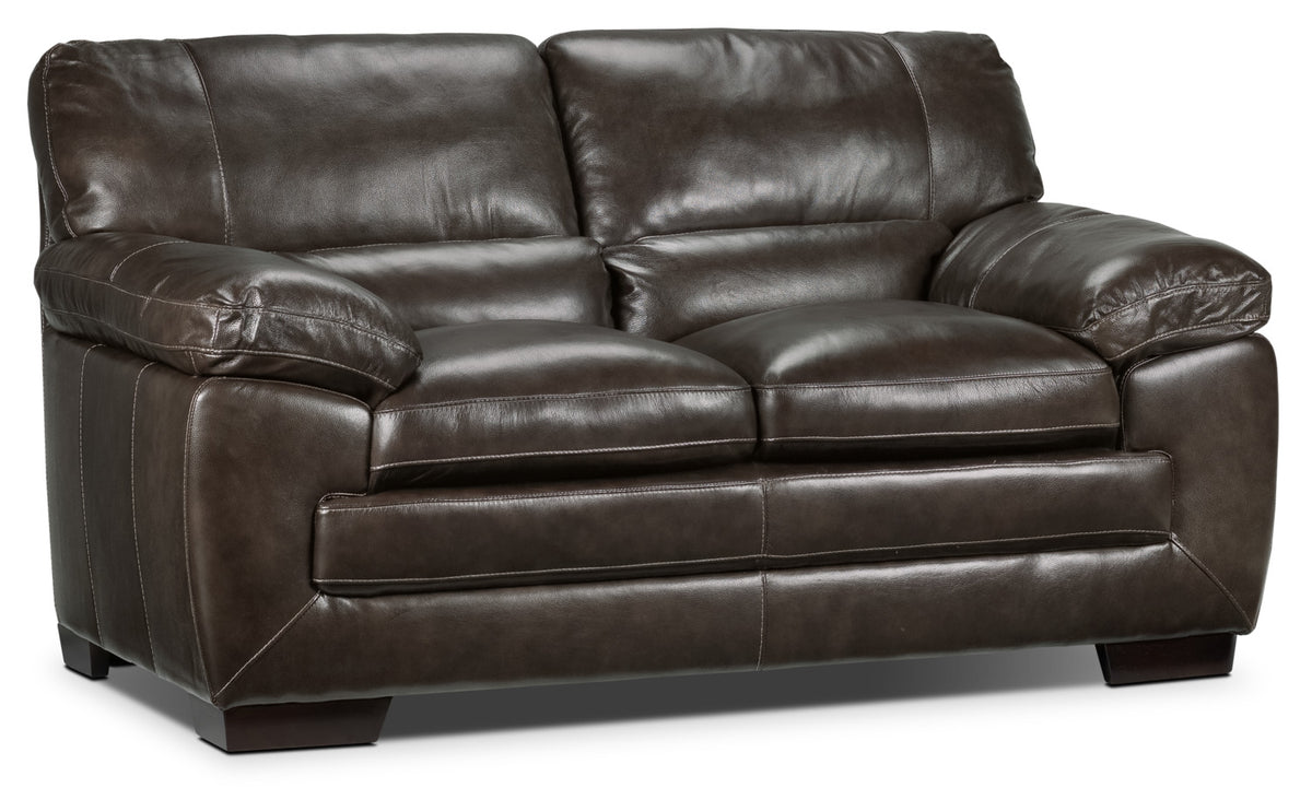 Amarillo Loveseat - Warm Grey