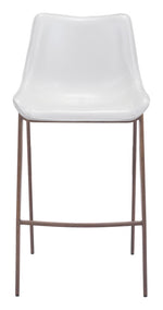 Teglberg Bar Height Stool - Greyish Brown/Walnut - Set of 2