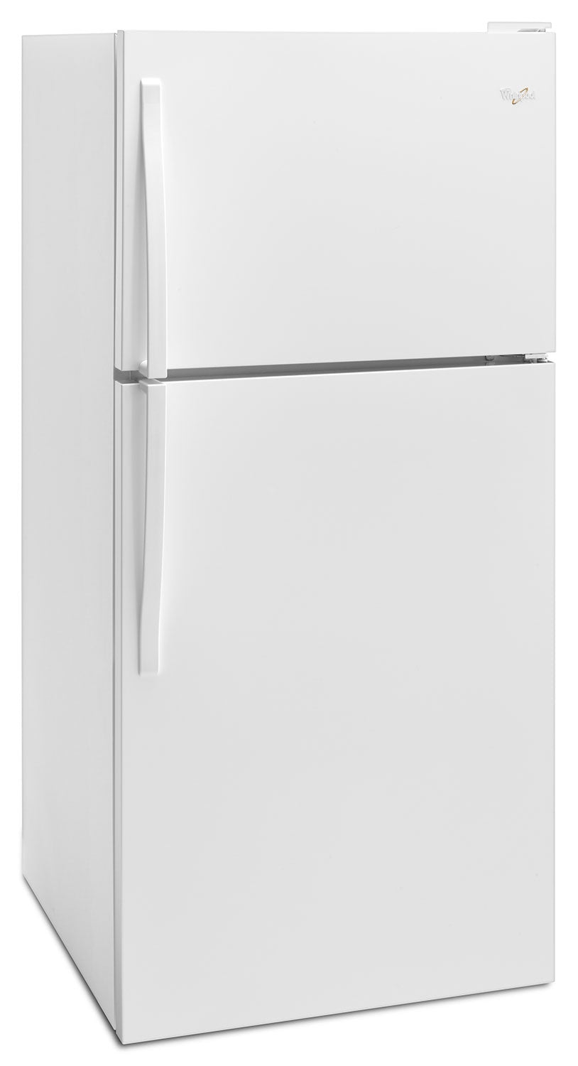 Whirlpool White Top-Freezer Refrigerator (18.2 Cu. Ft.) WRT318FZDW