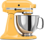 KitchenAid Buttercup 5-Quart Tilt-Head Stand Mixer - KSM150PSBF
