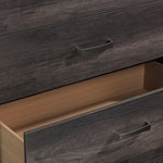 Sophie 5-Drawer Chest - Weathered Grey