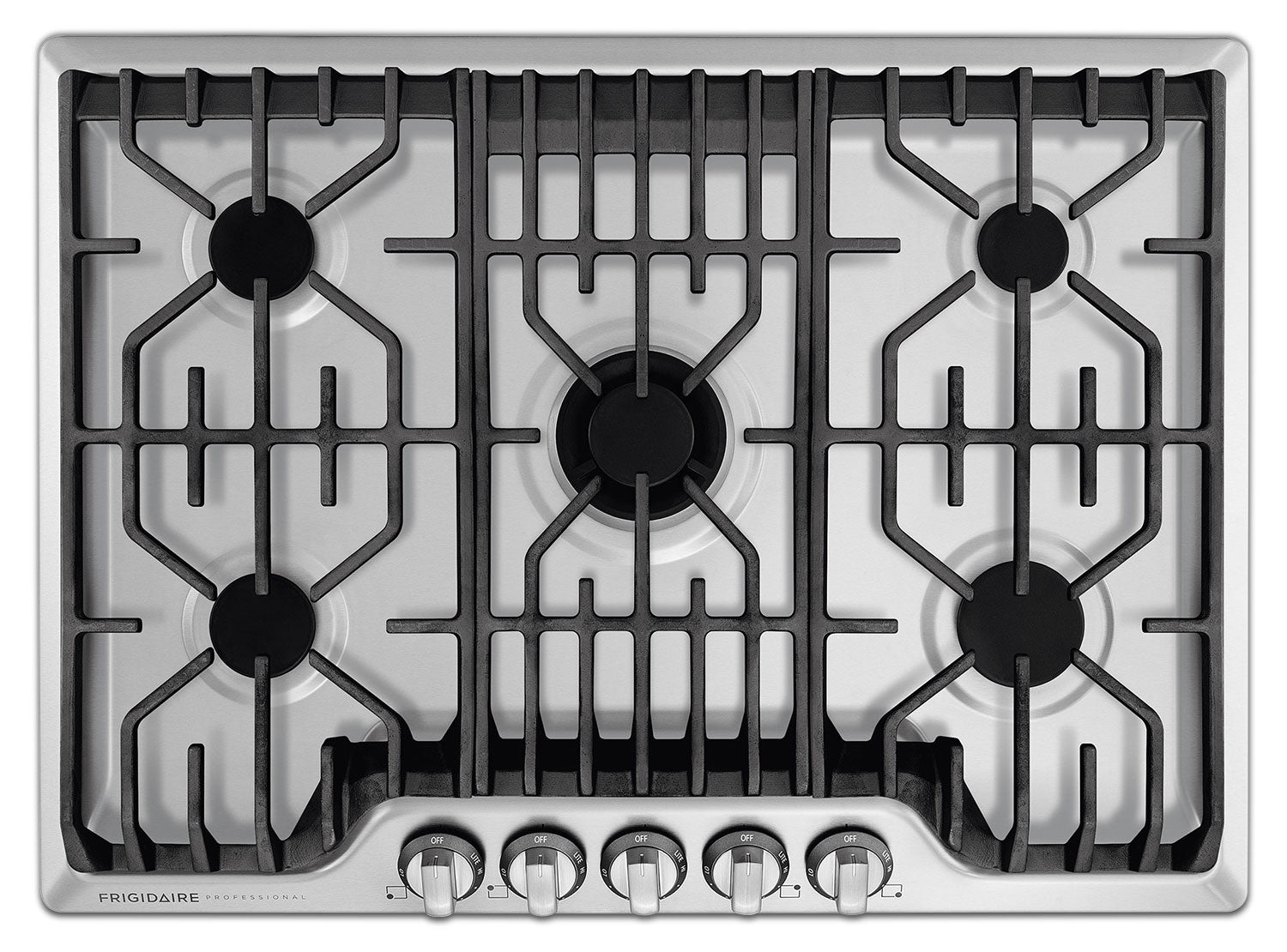 Frigidaire Professional Stainless Steel Gas Cooktop - FPGC3077RS