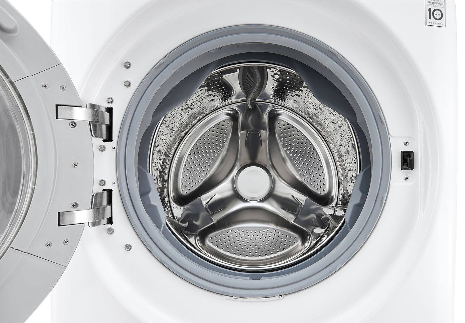 LG Appliances White Front-Load Washer (5.2 Cu. Ft. IEC) - 	WM3270CW