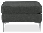 Orly Ottoman - Raven