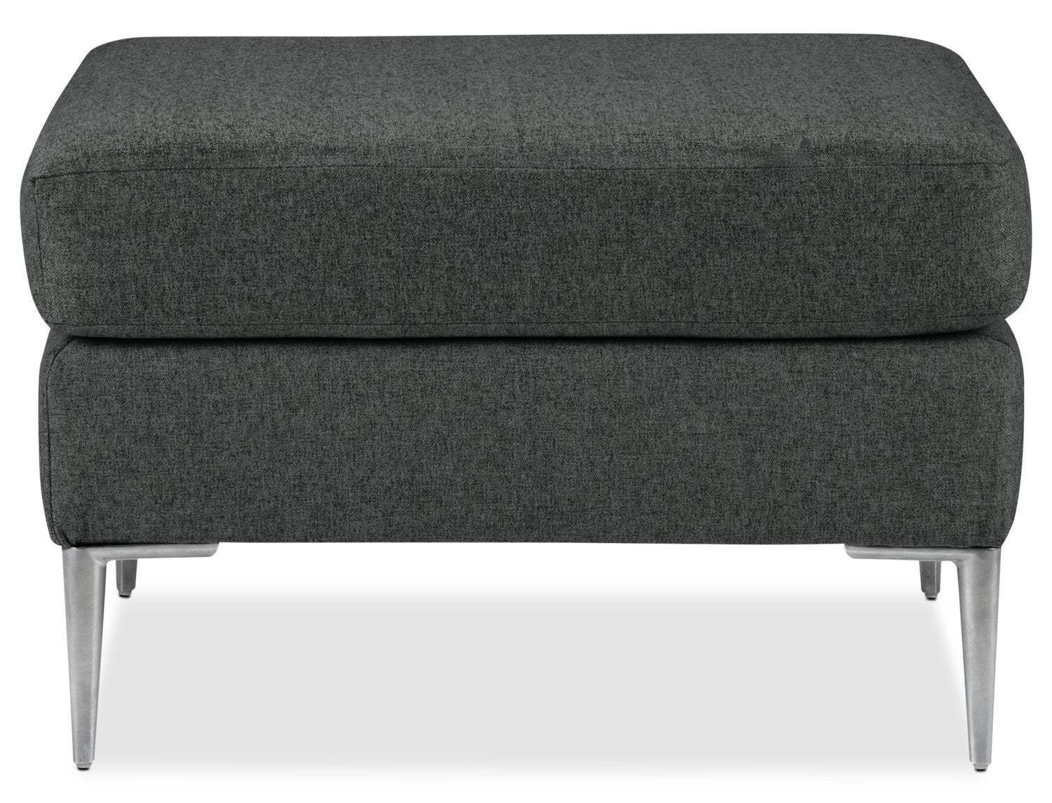 Orly Ottoman - Raven