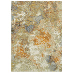EstÃ©rel W8031BL Abstract Area Rug (5'3"X7'3")