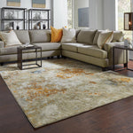 EstÃ©rel W8031BL Abstract Area Rug (5'3"X7'3")