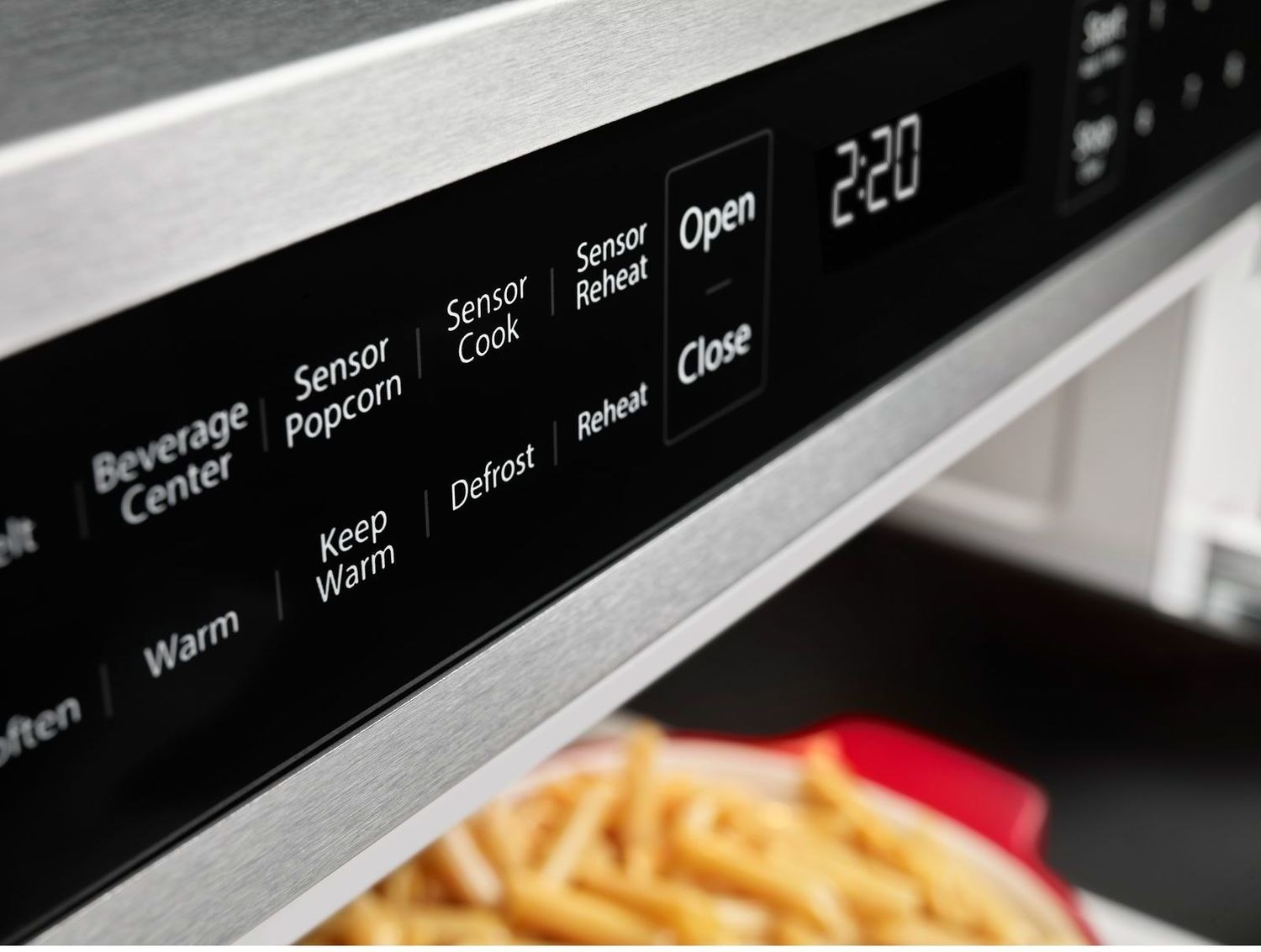 KitchenAid Stainless Steel Under-Counter Microwave Oven Drawer (1.2 Cu. Ft.) - KMBD104GSS