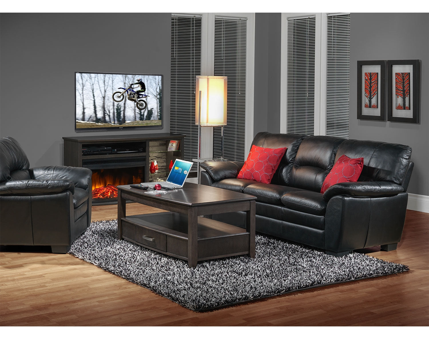 Joanna Lift-Top Coffee Table - Ash