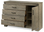 Gramado Dresser - Weathered Oak
