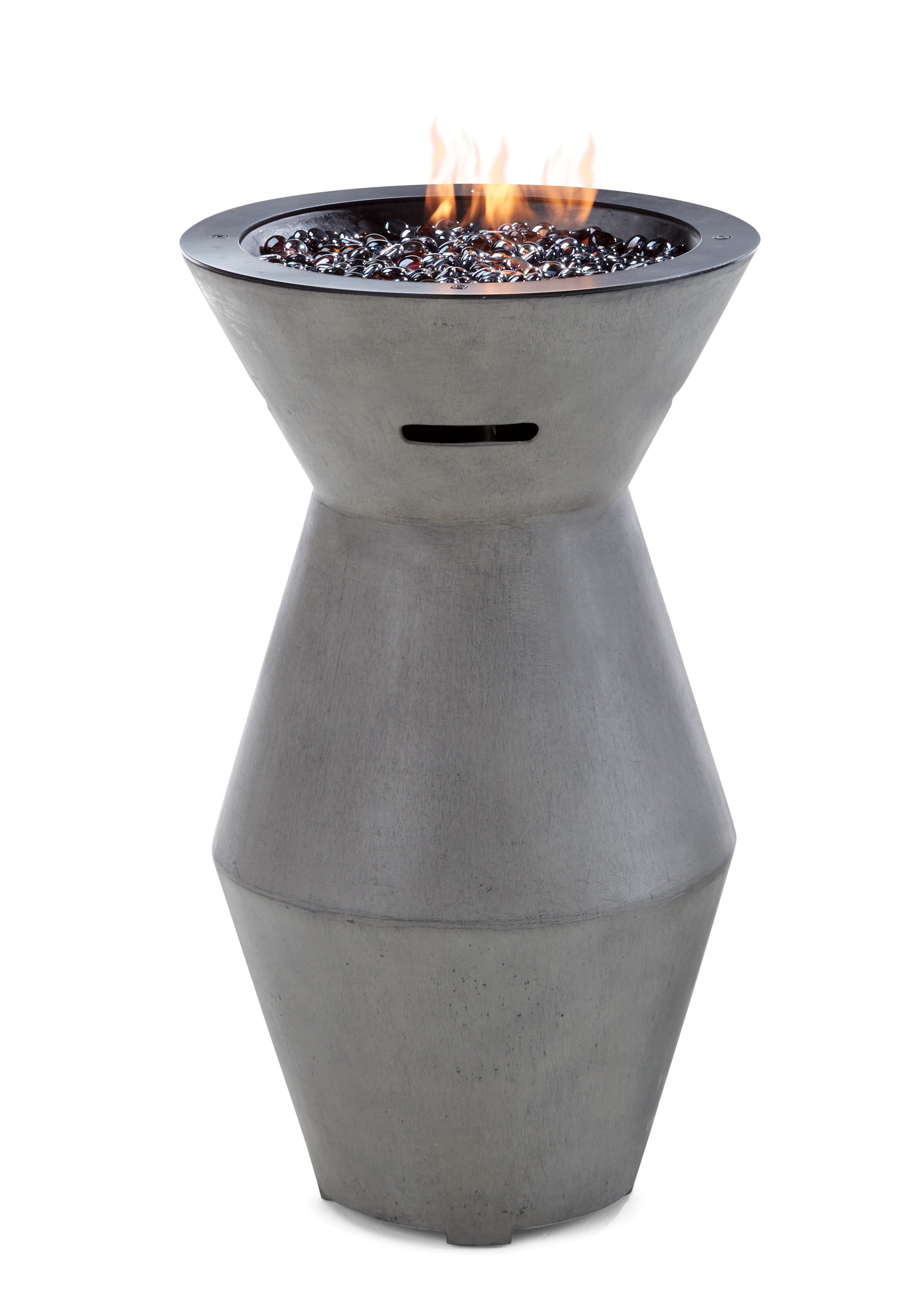 Maya Fire Column - Rustic Grey