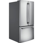GE Stainless Steel French Door Refrigerator (20.8 Cu. Ft.) - GNE21DSKSS