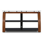 Bryson 40" TV Stand - Black and Brown