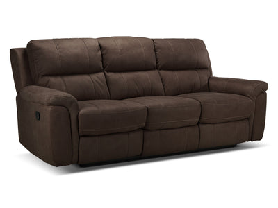 Roarke Sofa inclinable - noyer