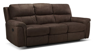 Roarke Sofa inclinable - noyer