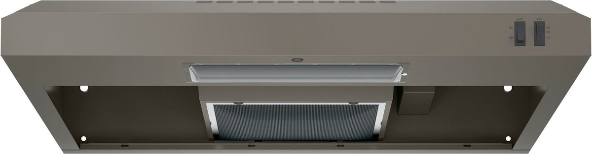 GE Slate 30" 200 CFM Under-the-Cabinet Range Hood - JVX3300EJESC