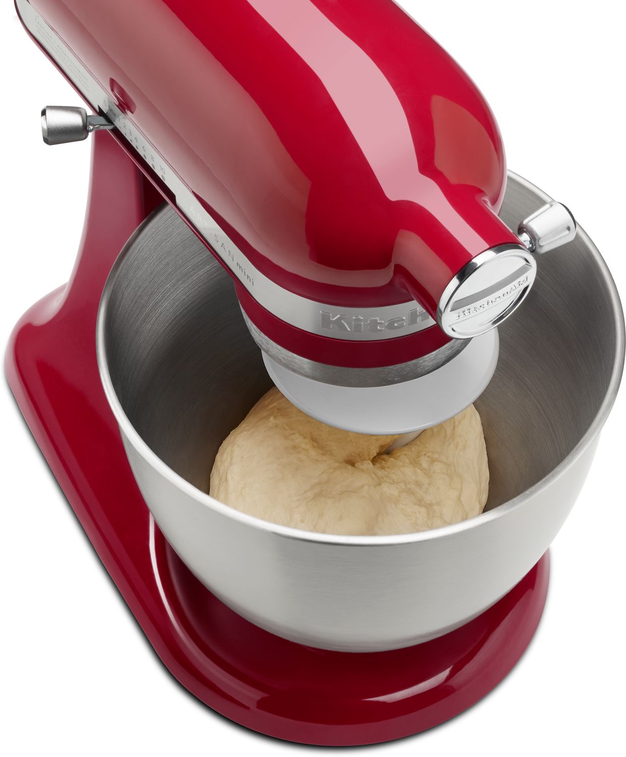 KitchenAid Empire Red Mini 3.5-Quart Tilt-Head Stand Mixer - KSM3311XER