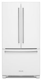 KitchenAid White French Door Refrigerator (25 Cu. Ft.) - KRFF305EWH