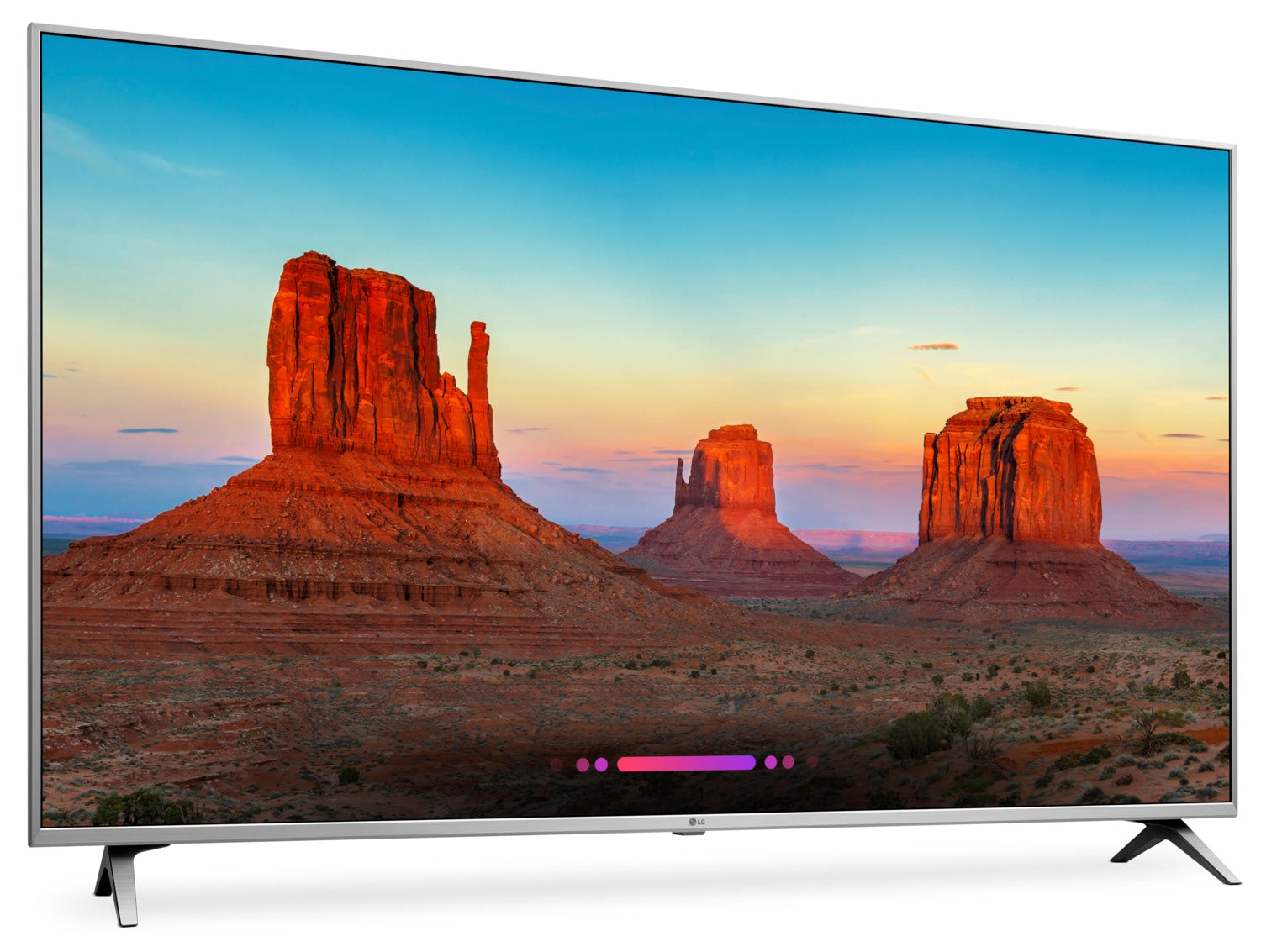 LG 65" 4K HDR 120 TM NANO CELL TV - 65UK7700