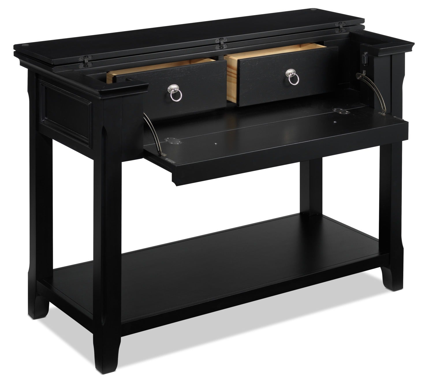 Turner Sofa Table - Black