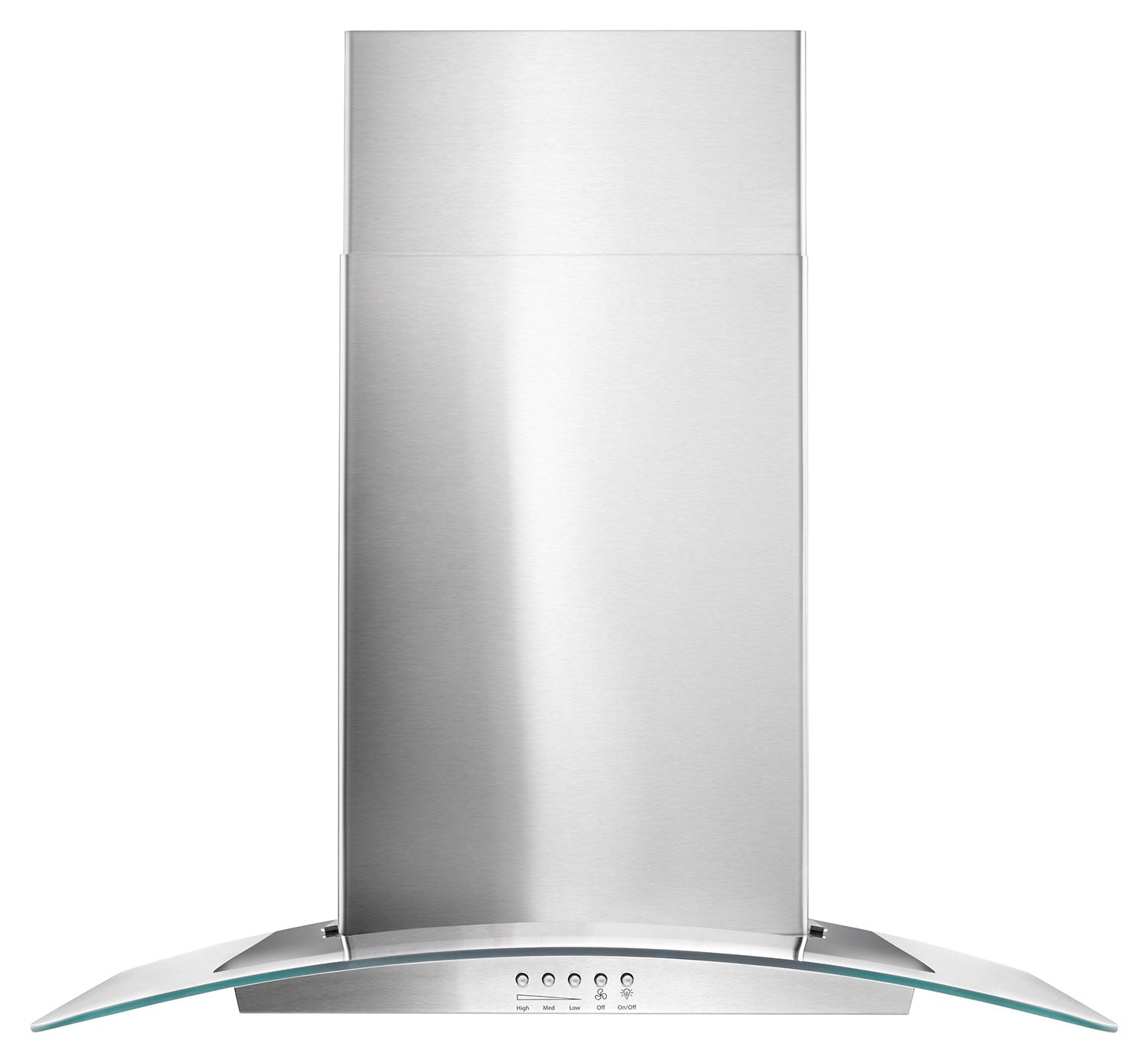 Whirlpool Stainless Steel 30" 400 CFM Wall-Mount Range Hood - WVW51UC0FS