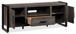 Dean TV Stand - Greystone