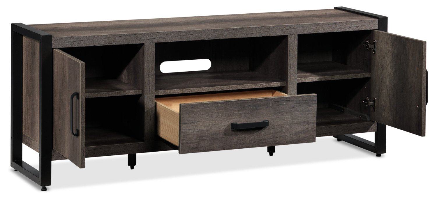 Dean TV Stand - Greystone