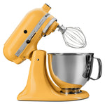 KitchenAid Buttercup 5-Quart Tilt-Head Stand Mixer - KSM150PSBF