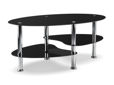 Oriana Table de centre - noir