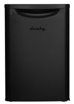 Danby Black Compact Refrigerator (2.6 Cu. Ft.) - DAR026A2BDB
