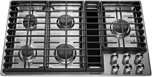 KitchenAid Surface de cuisson au gaz KCGD506GSS