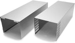 KitchenAid Stainless Steel Wall Hood Chimney Extension Kit - EXTKIT12ES