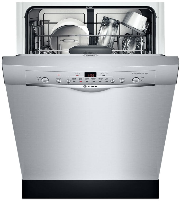 Bosch Stainless Steel 24" Dishwasher - SHE3AR75UC