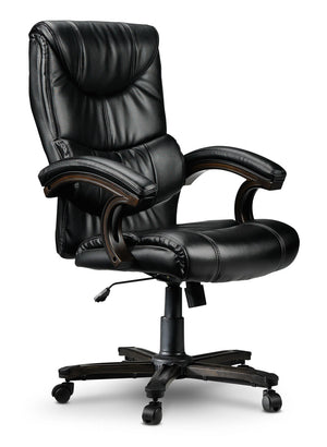 Copley Chaise de bureau - noir