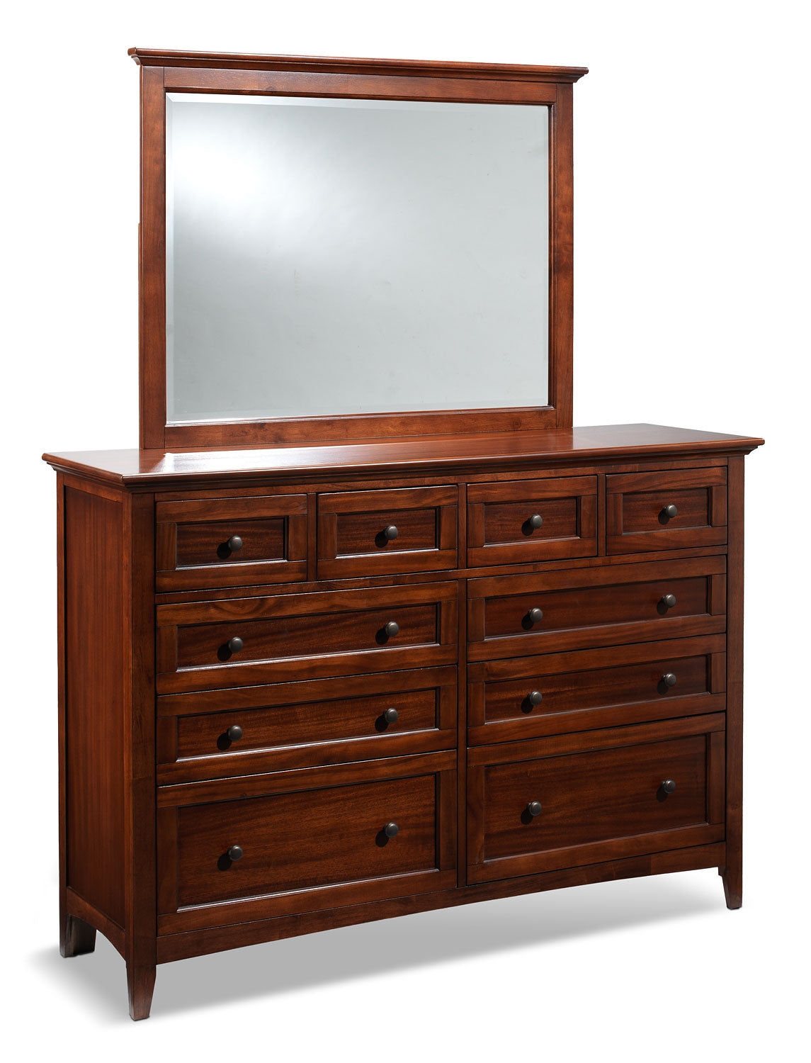 Forest Lake Dresser - Mahogany