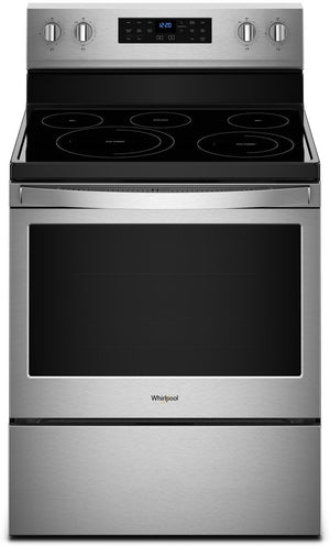 Whirlpool Cuisinière 5,3 pi³ avec convection inox YWFE550H0HZ