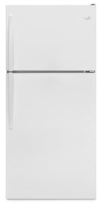 Whirlpool White Top-Freezer Refrigerator (18.2 Cu. Ft.) WRT318FZDW