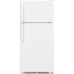 Frigidaire White Top-Freezer Refrigerator (18 Cu. Ft.) - FFTR1821TW
