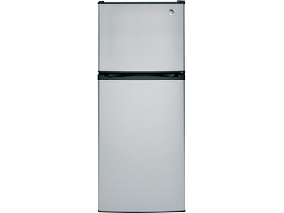 GE Réfrigérateur 11,55 pi³ avec congélateur en haut inox GPE12FSKSB