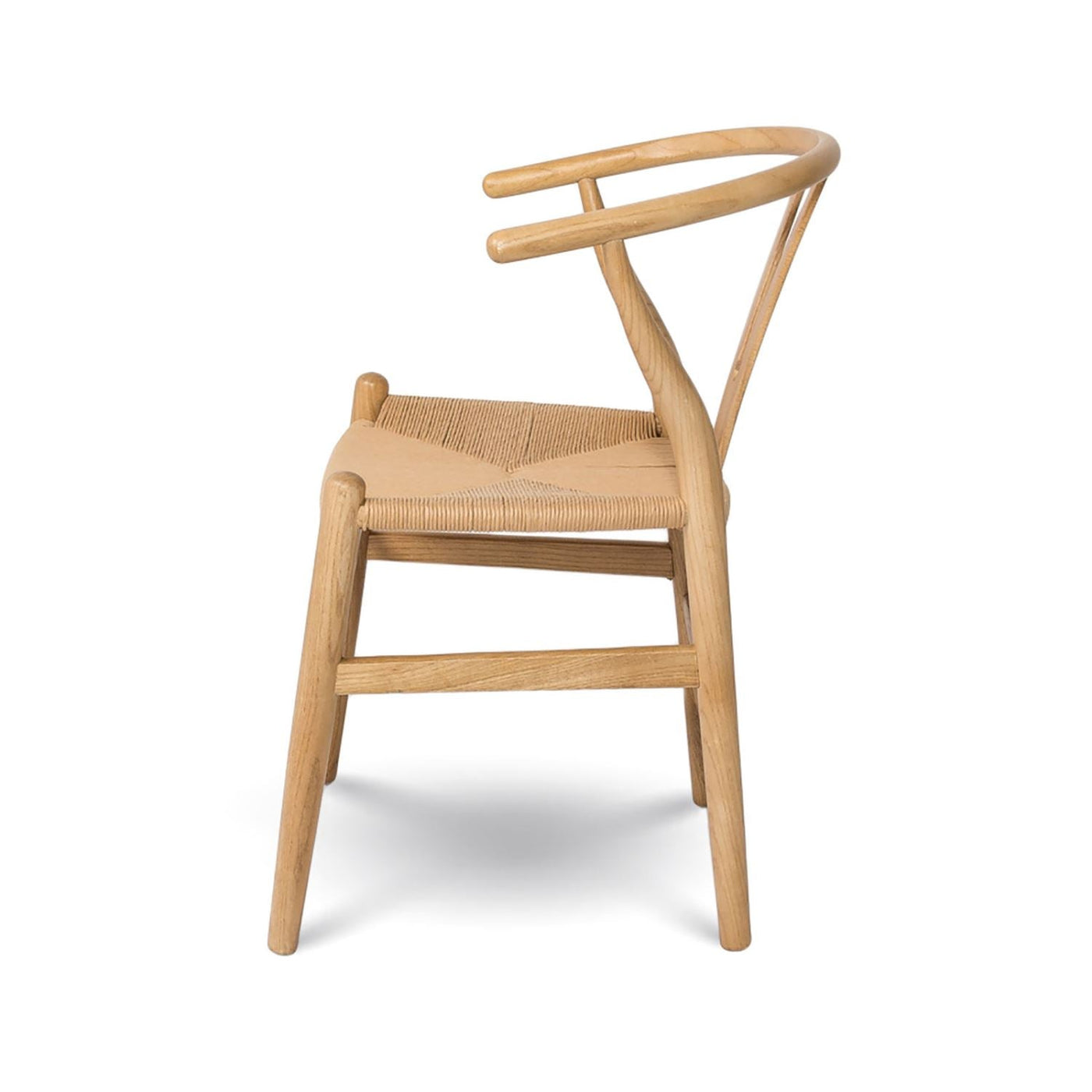 Jessbul Wishbone Dining Chair - Blonde