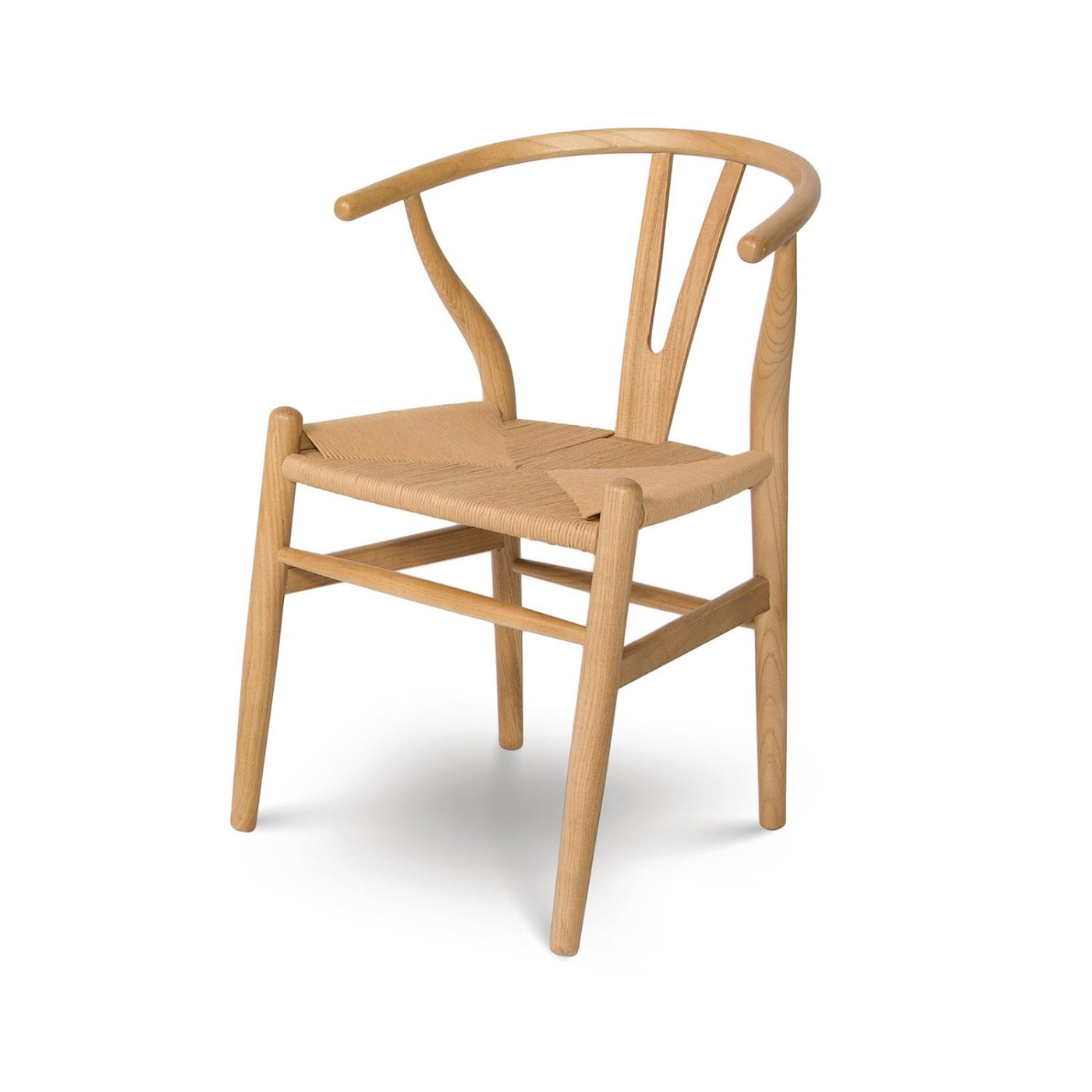 Jessbul Wishbone Dining Chair - Blonde