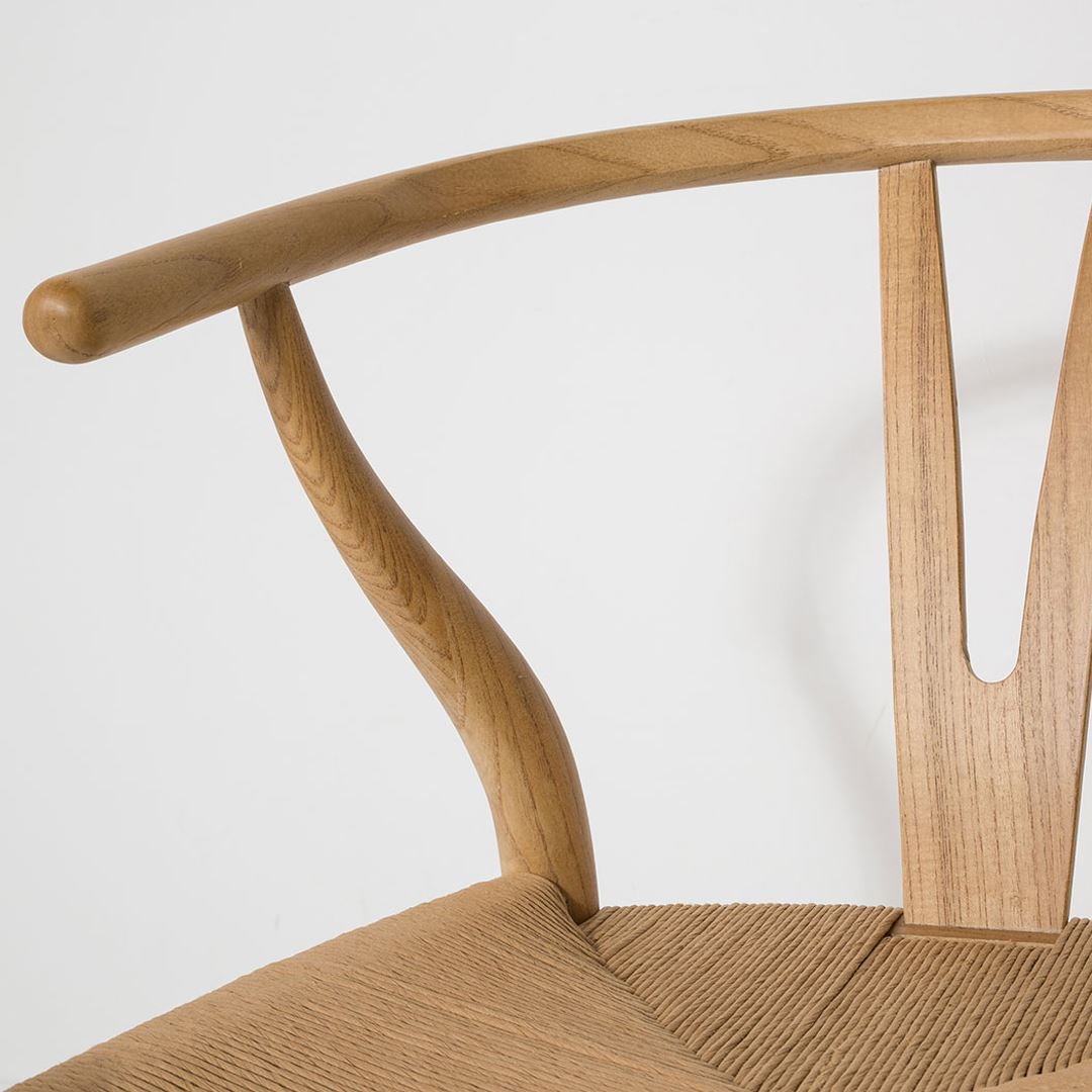 Jessbul Wishbone Dining Chair - Blonde