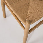 Jessbul Wishbone Dining Chair - Blonde